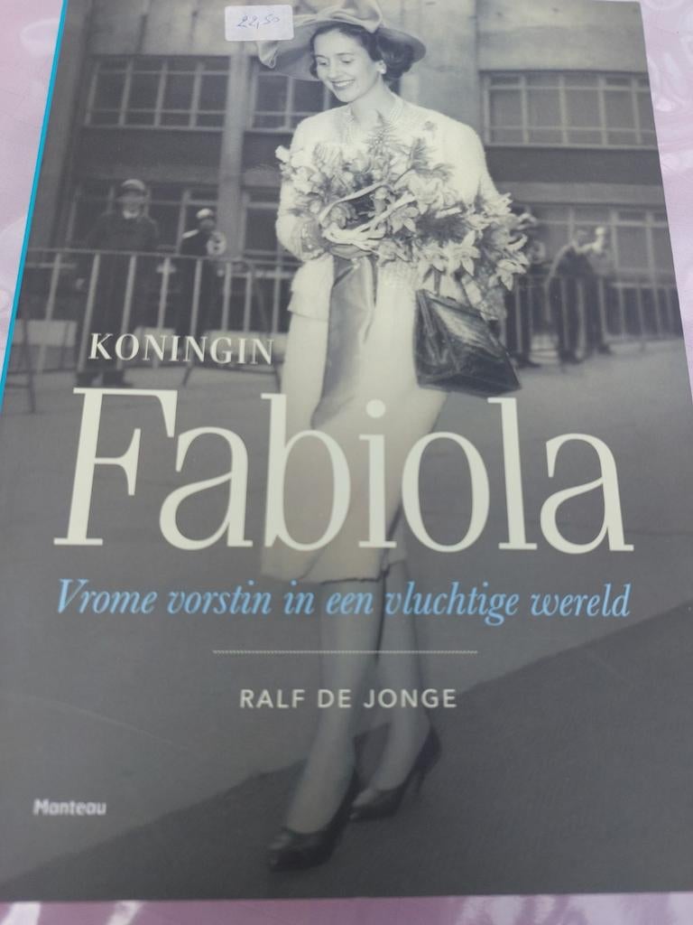 R. de Jonge - Koningin Fabiola, Boeken, Ophalen, R. de Jonge