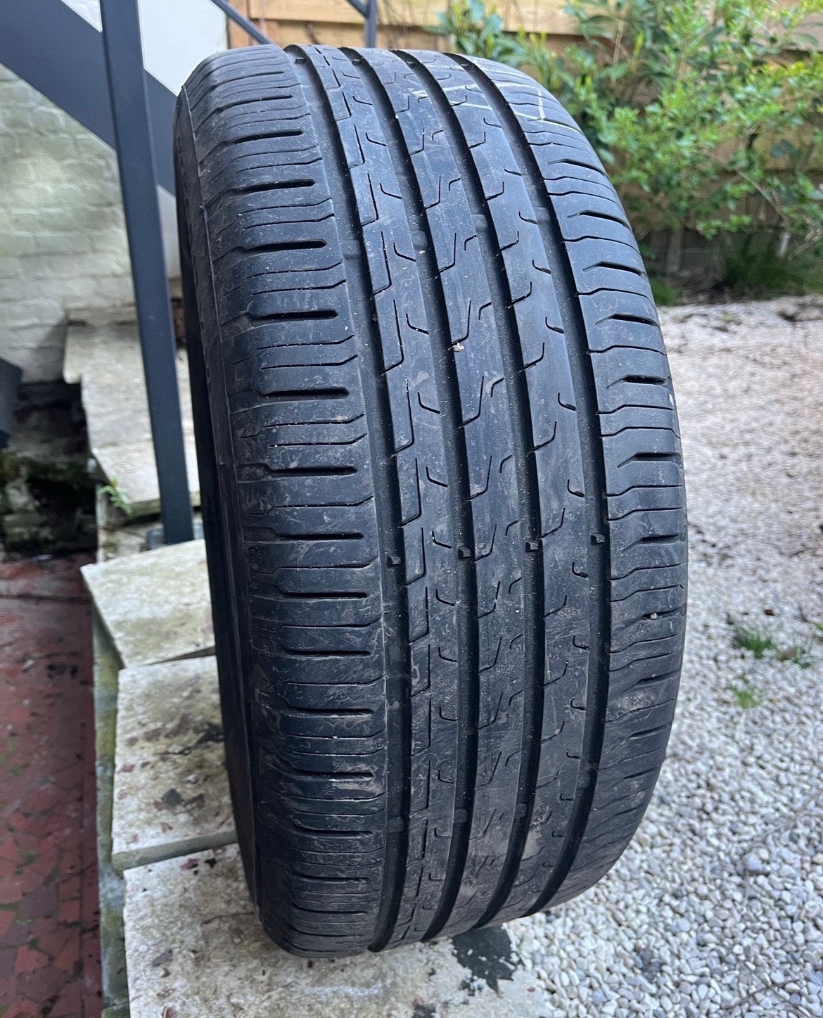 Jeux de 4 pneus été 225 50 R17 Continental/Hankook, Enlèvement, BMW