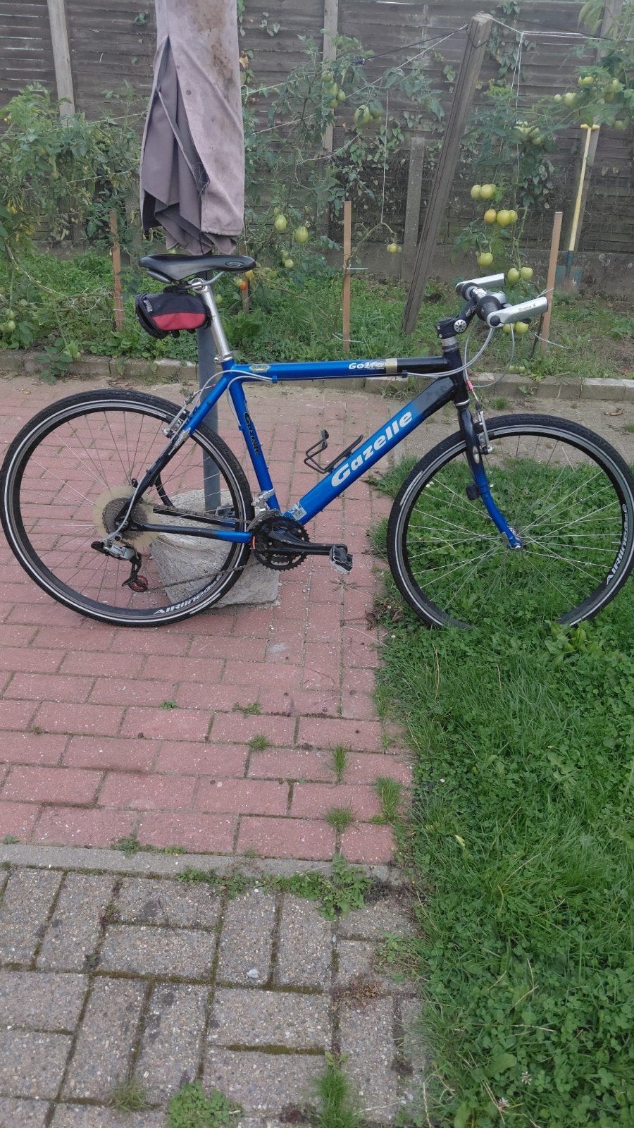 vélo de course Gazelle, Vélos & Vélomoteurs, 10 à 15 vitesses, Frein sur jante, Enlèvement ou Envoi, Comme neuf