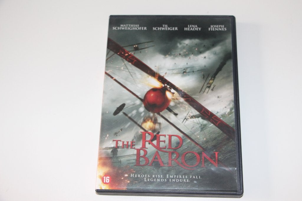 DVD LE BARON ROUGE, Enlèvement, Utilisé, Guerre