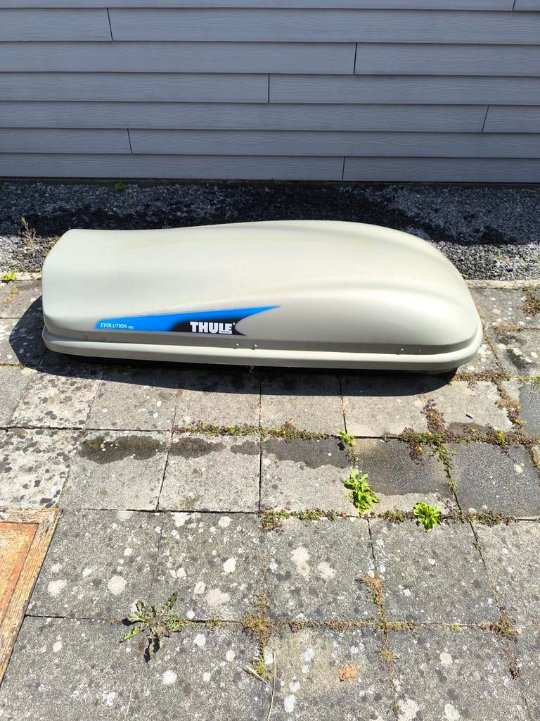 Thule Evolution 100 dakkoffer, Ophalen, Gebruikt