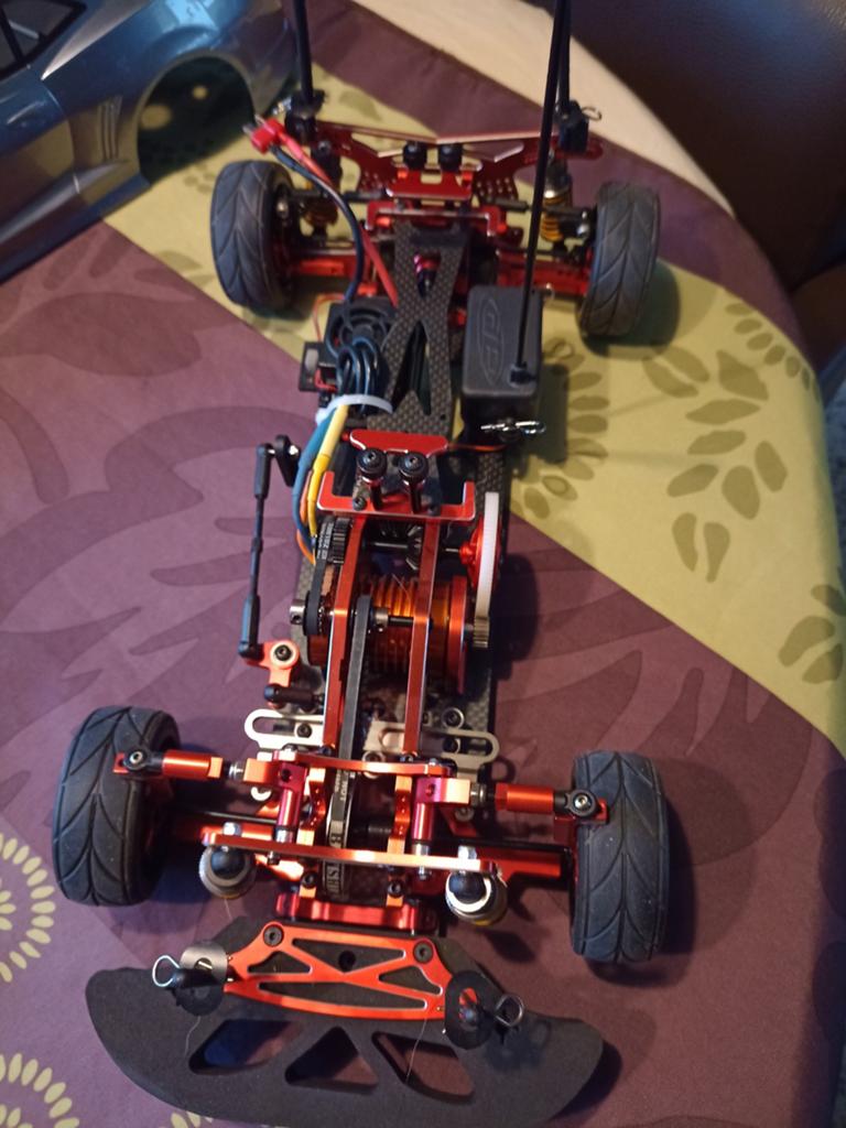 Voiture électrique RC, Enlèvement