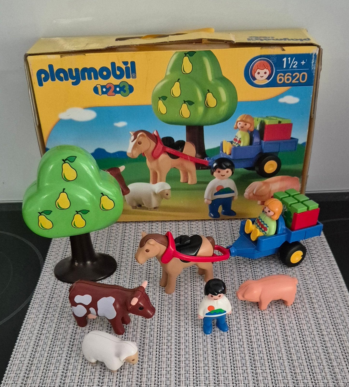 Playmobil 1.2.3 Zomerweide (6620), Ophalen