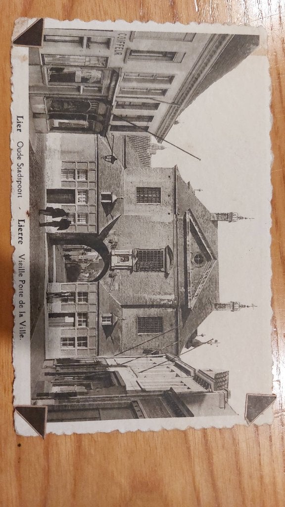 Postkaarten  Lier, Ophalen, 1940 tot 1960, Gelopen, Antwerpen