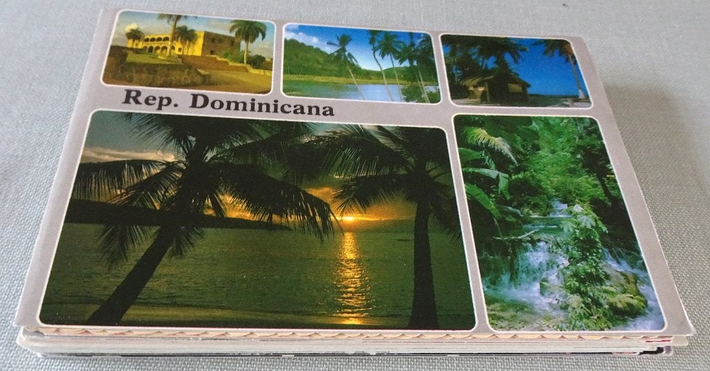 26 POSTKAARTEN VAN HET CARIBISCH ZEEGEBIED (zie details), Verzamelen, Verzenden, Gelopen, Buiten Europa