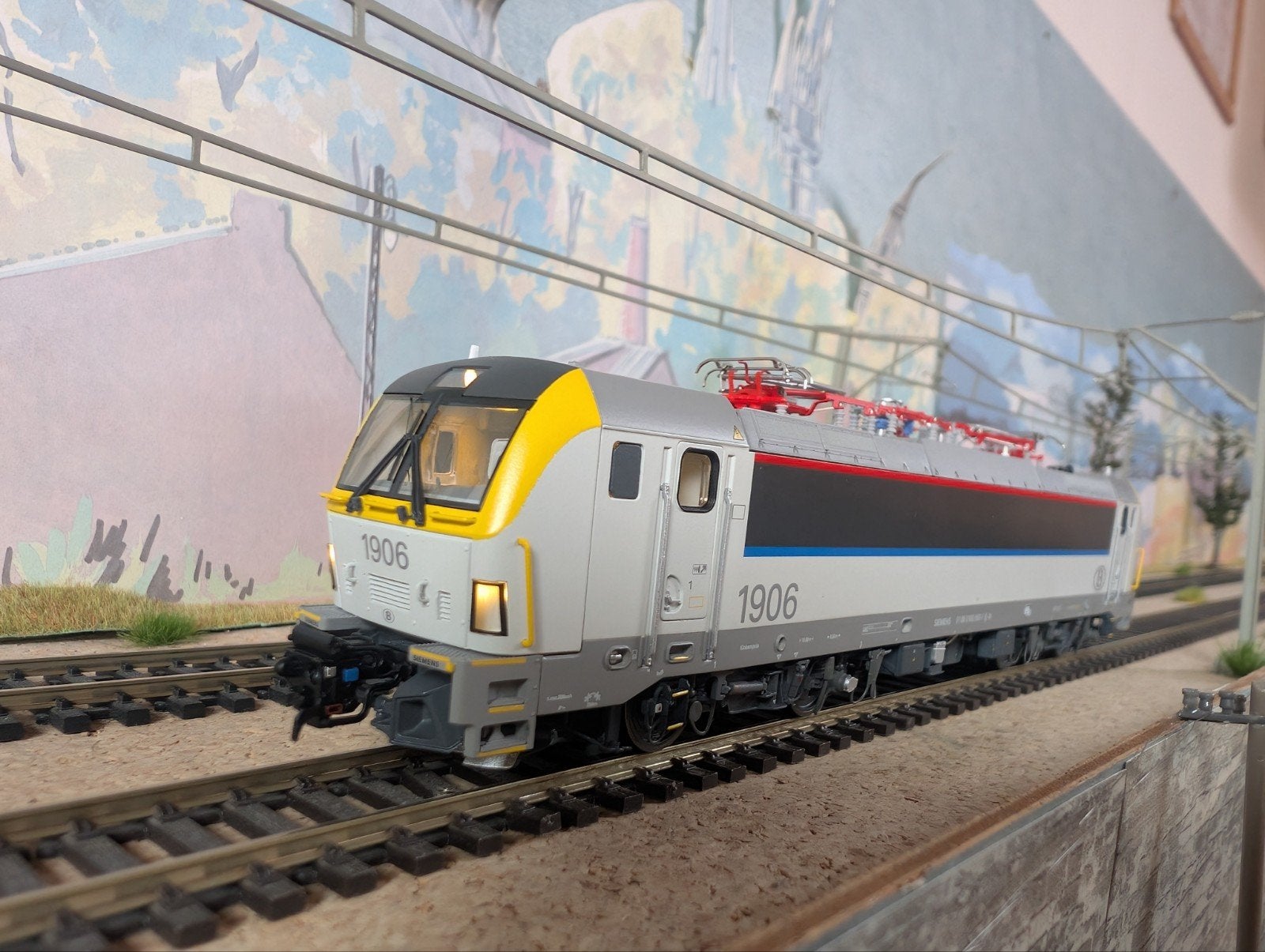 NMBS SNCB | Lsmodels 12251S | HLE1906 | DC Sound | GF |, Autres marques, Enlèvement ou Envoi, Comme neuf, Courant continu
