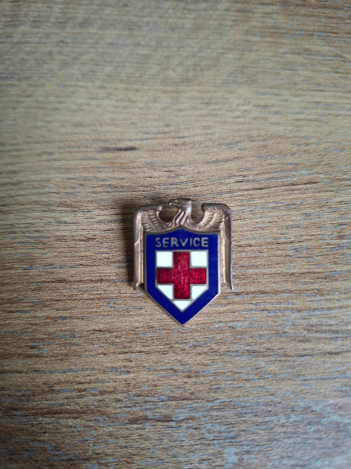 WW2 US ARC service pin, Ophalen of Verzenden