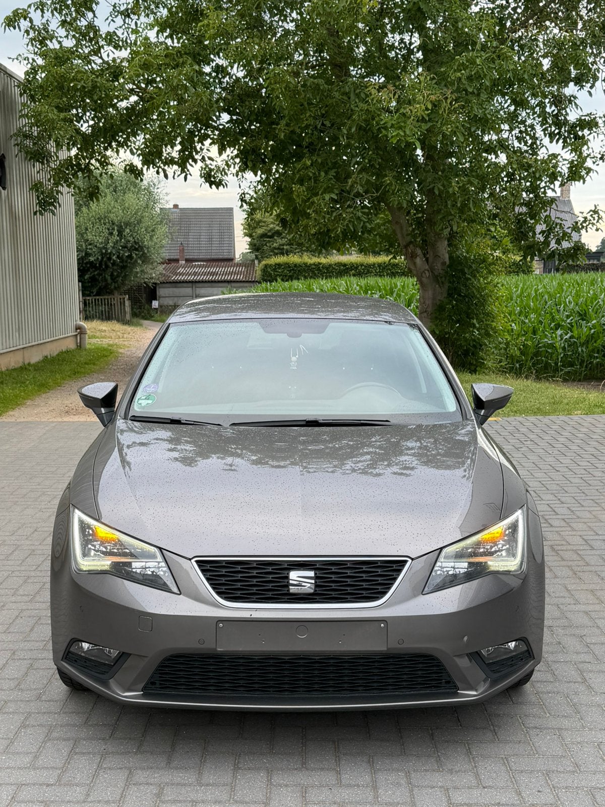Seat Leon benzine euro6b veel opties + gekeurd, Auto's, Voorwielaandrijving, Stof, Euro 6, Leon