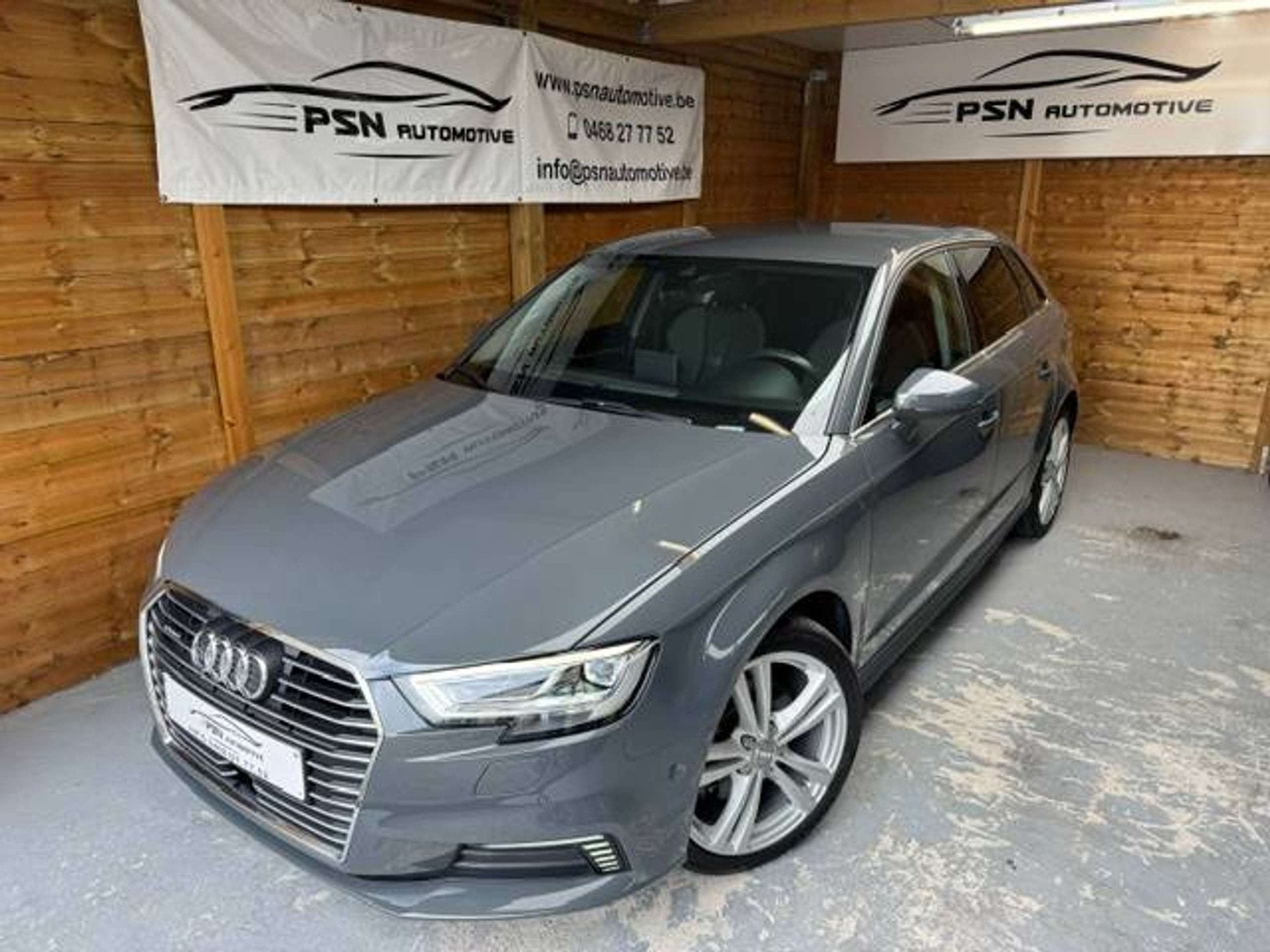 Audi A3 Sportback e-tron 40 TFSI PHEV S tronic (EU6d-T.) (15, Auto's, Stof, Gebruikt, 4 cilinders, Hybride Elektrisch/Benzine