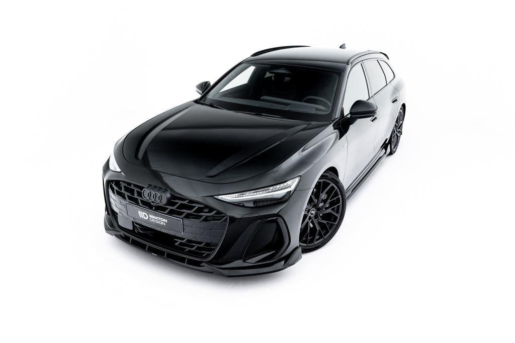 Maxton Design Audi A6 C9 S Line Splitter Voorspoiler Spoiler, Envoi