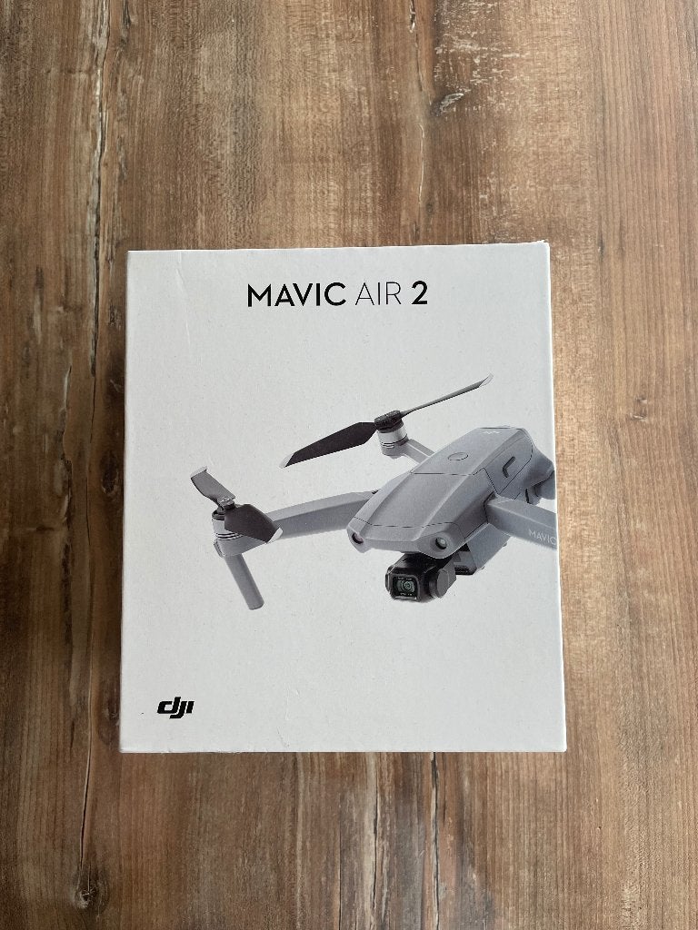 Drone dji mavic air 2 met veel extra's, Drone avec caméra, Qualité supérieure, Comme neuf, DJI