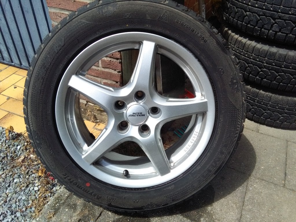 auto velgen, Enlèvement, Pneus hiver, Jante(s)