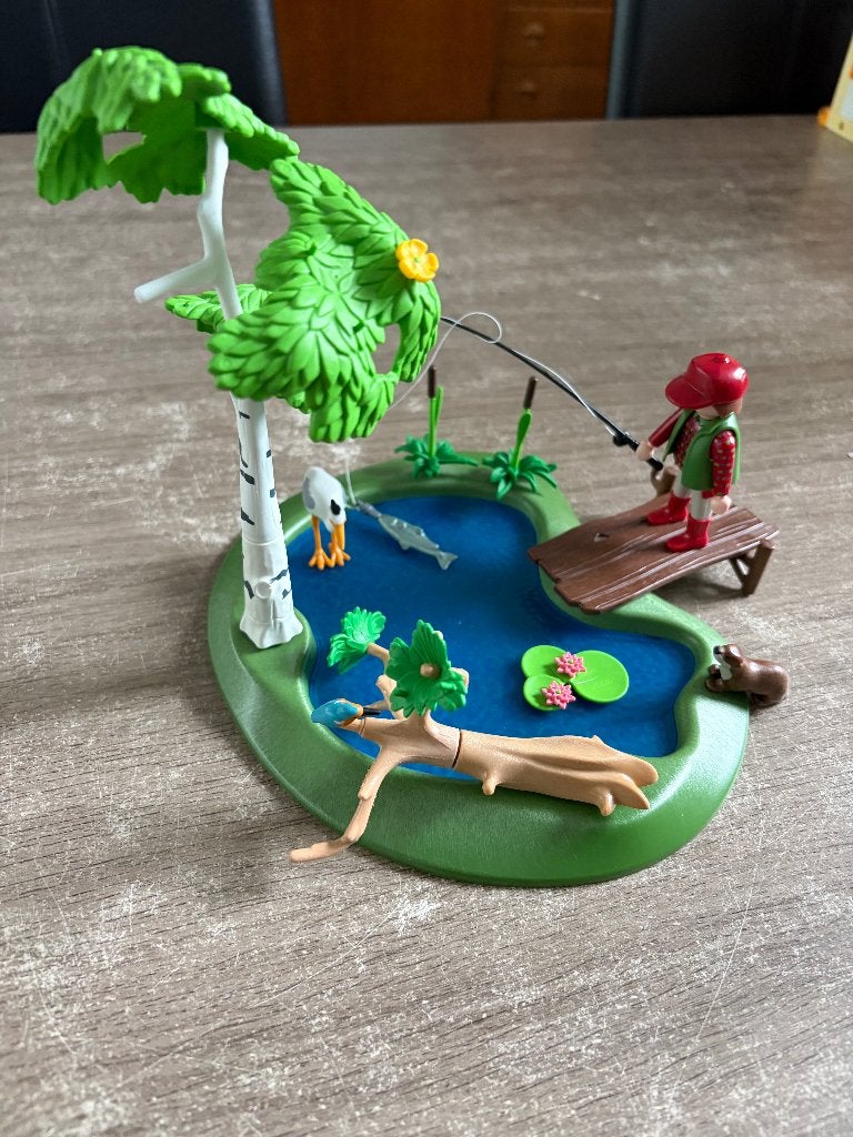 Playmobil Visvijver - 6816, Enlèvement ou Envoi, Utilisé