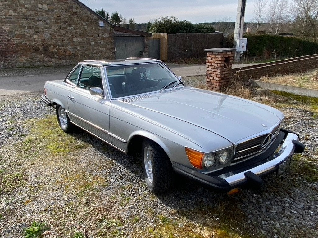 Mercedes 450 SL, foto 3