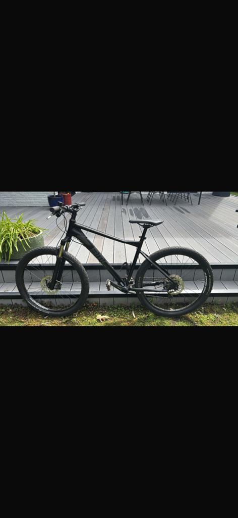 Bmc mountenbike zwart L, Fietsen en Brommers, Ophalen of Verzenden, Zo goed als nieuw