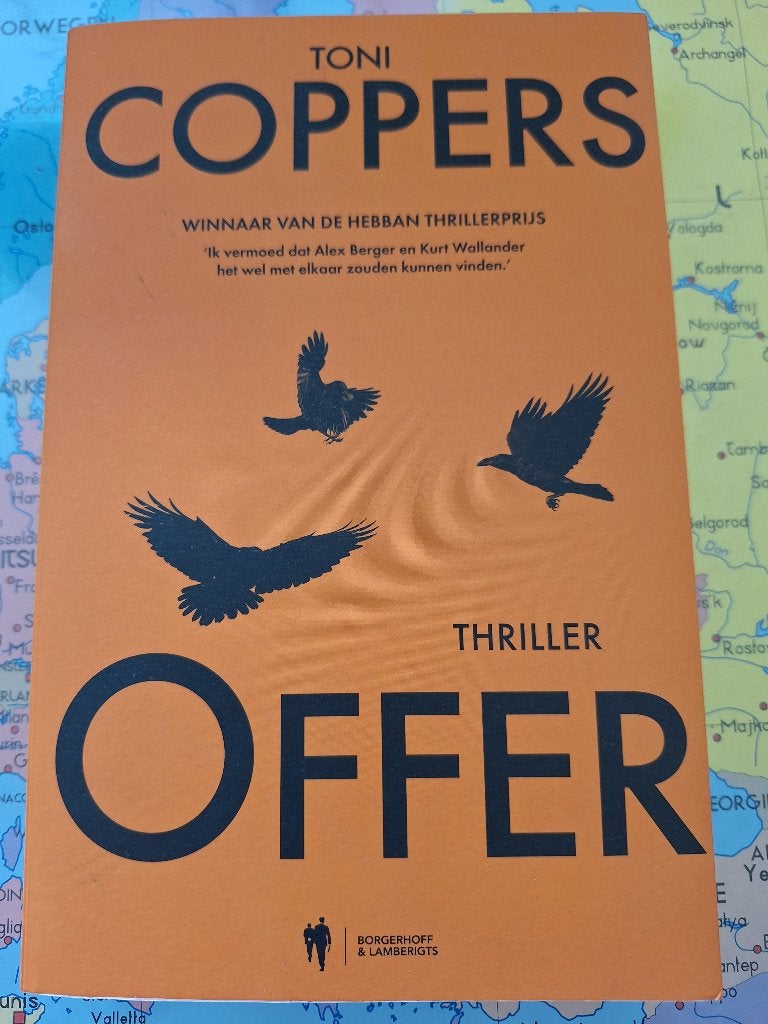 Boek Tony Coppers: Offer, Boeken, Ophalen