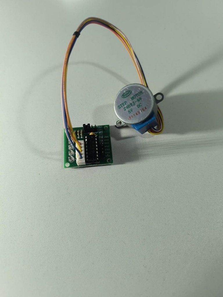 28BYJ-48 5V stappenmotor + ULN2003 driver voor Arduino, Hobby en Vrije tijd, Ophalen of Verzenden, Nieuw