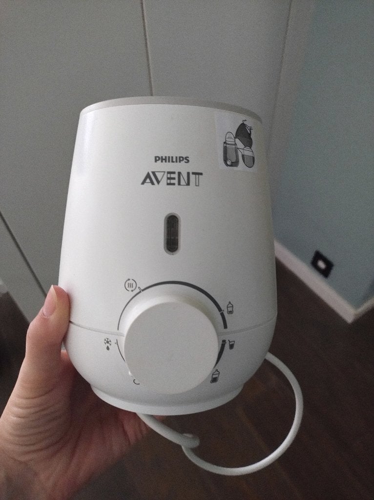 Avent flessenwarmer, Ophalen, Flessen- of potjesverwarmer, Gebruikt, Philips Avent