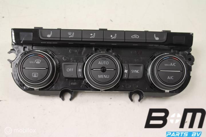 Clima unit Volkswagen Golf 7 5 deurs kachel bediening, Gebruikt