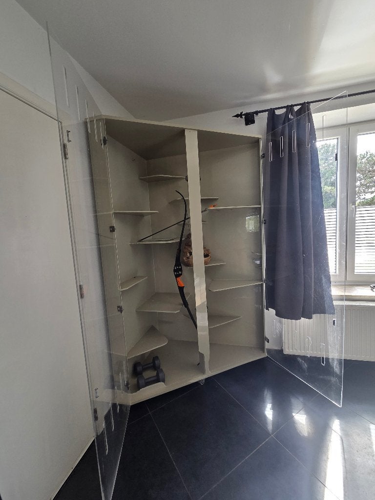 Grande cage/volière/enclos/terrarium, Animaux & Accessoires, Enlèvement, Utilisé