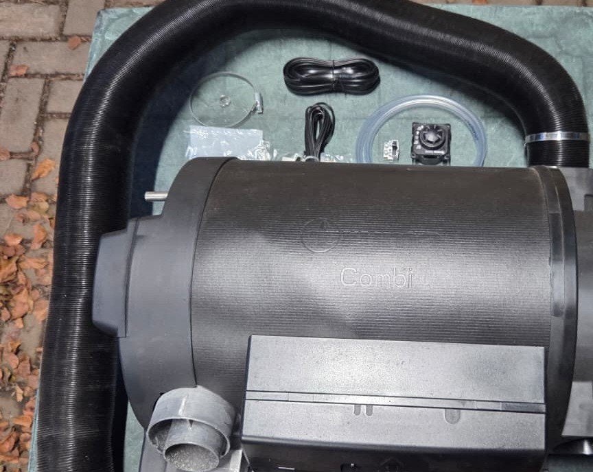 Truma Combi 4 gas kachel/boiler 10L — compleet met bediening, Ophalen, Gebruikt
