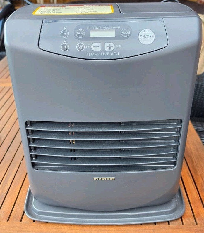 laserkachel inverter 5026c, Huis en Inrichting, Ophalen, Nieuw, Overige brandstoffen, Vrijstaand