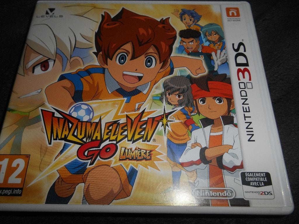 Nintendo 3DS Inazuma eleven Go Lumière, Games en Spelcomputers, Ophalen of Verzenden