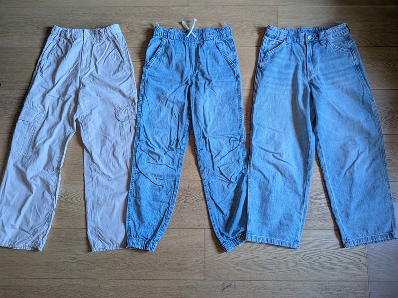 Pantalon en jean garçon - taille 152 (12 ans), Enfants & Bébés, Enlèvement, Utilisé, Garçon, Pantalon