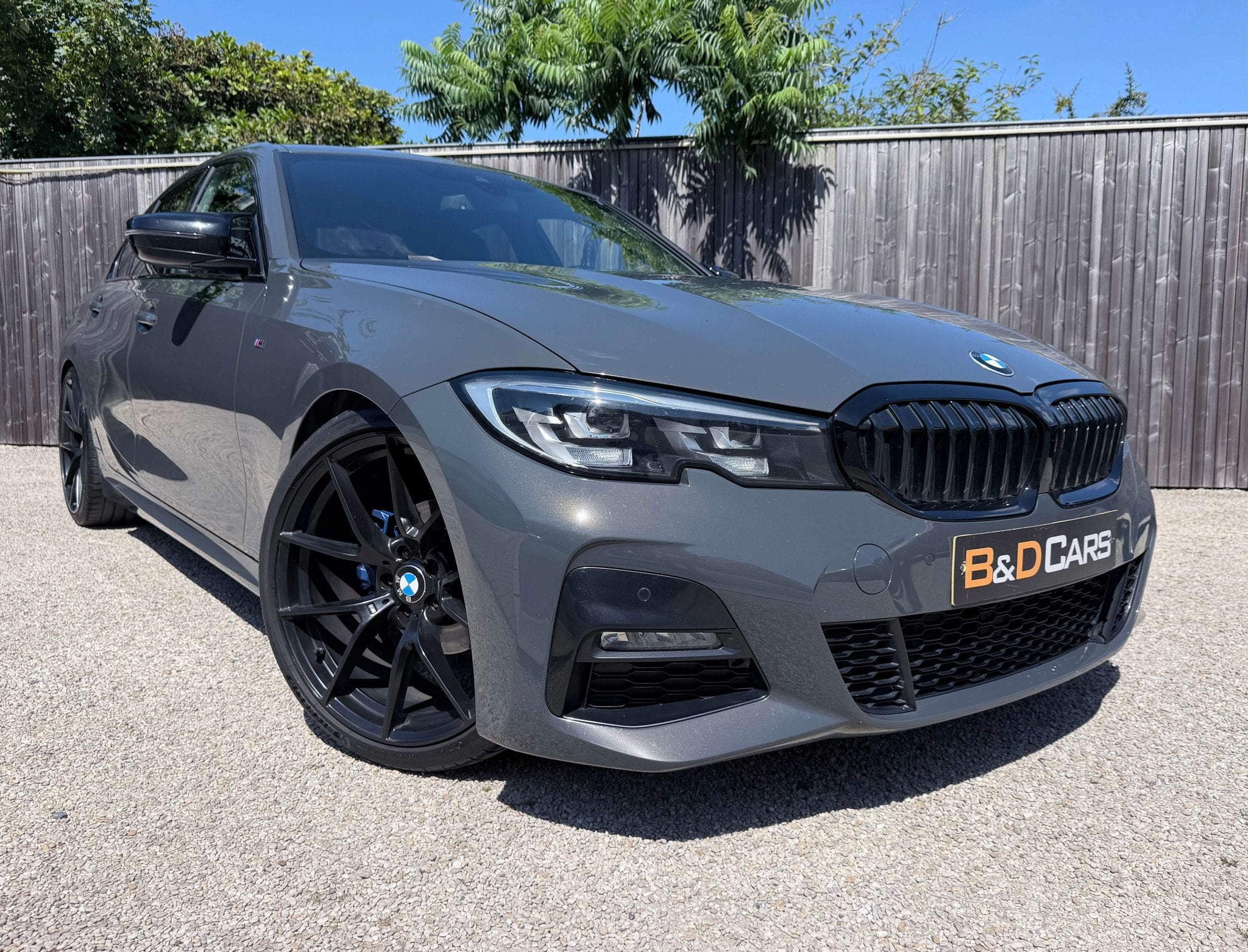 BMW 318 318d M‑SPORT 20″/FULL-LED/ZETELVERW/CARPLAY.., Auto's, BMW, Bedrijf, Te koop, 3 Reeks, ABS, Airbags, Airconditioning, Alarm