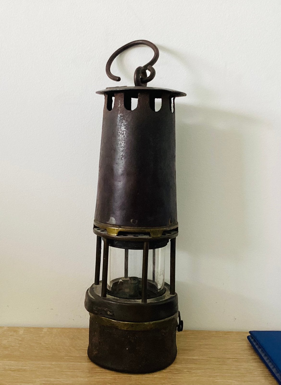 Lampe de mineur., Antiquités & Art, Enlèvement ou Envoi