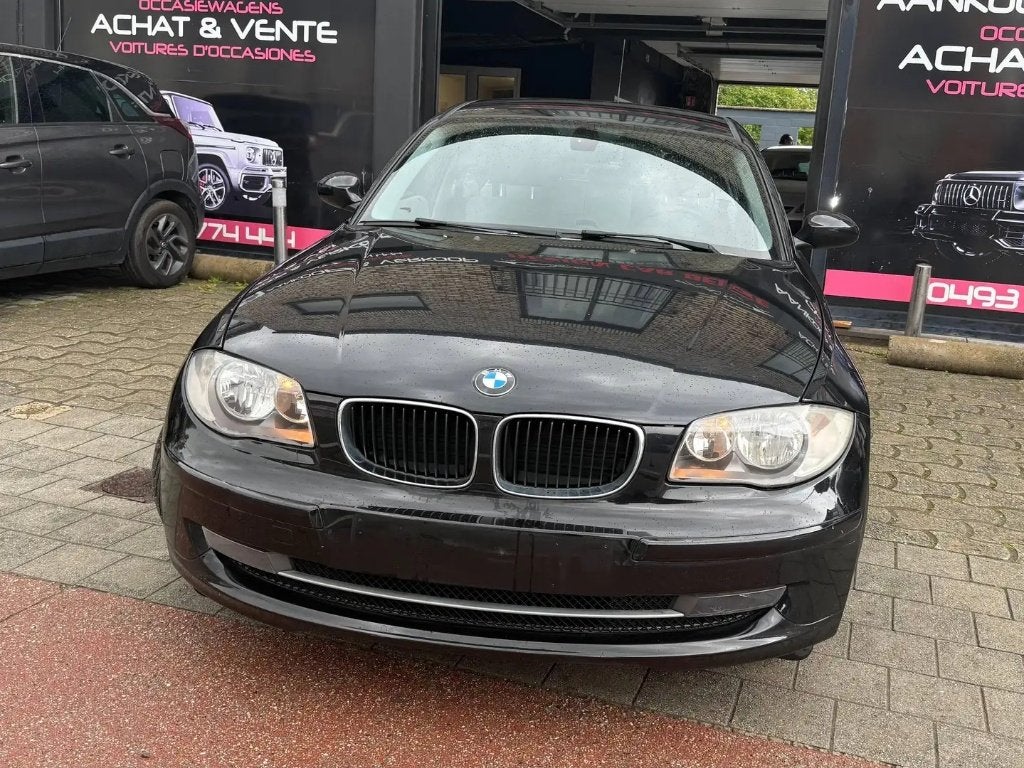 BMW 118i Zeer goede staat Historic Car Pass Auto Clim, Euro 5, 1 Reeks, Zwart, Bedrijf