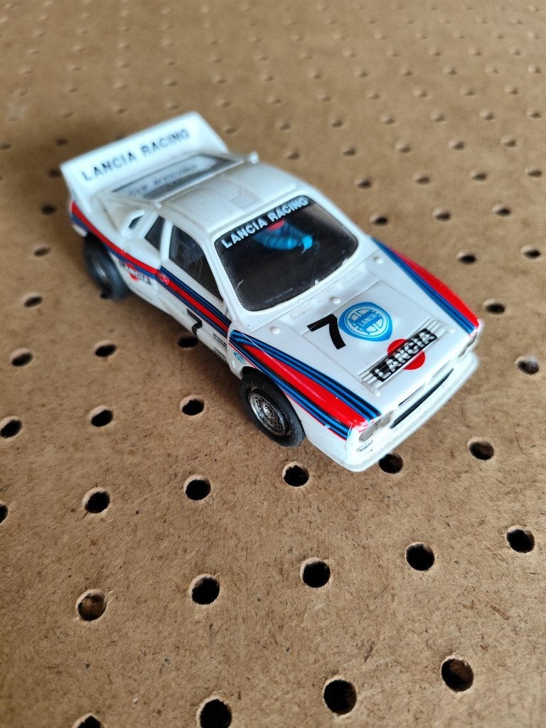 Voiture électrique SCALECTRIX 1/32 LANCIA RALLY 037, Enlèvement, Comme neuf, Voiture