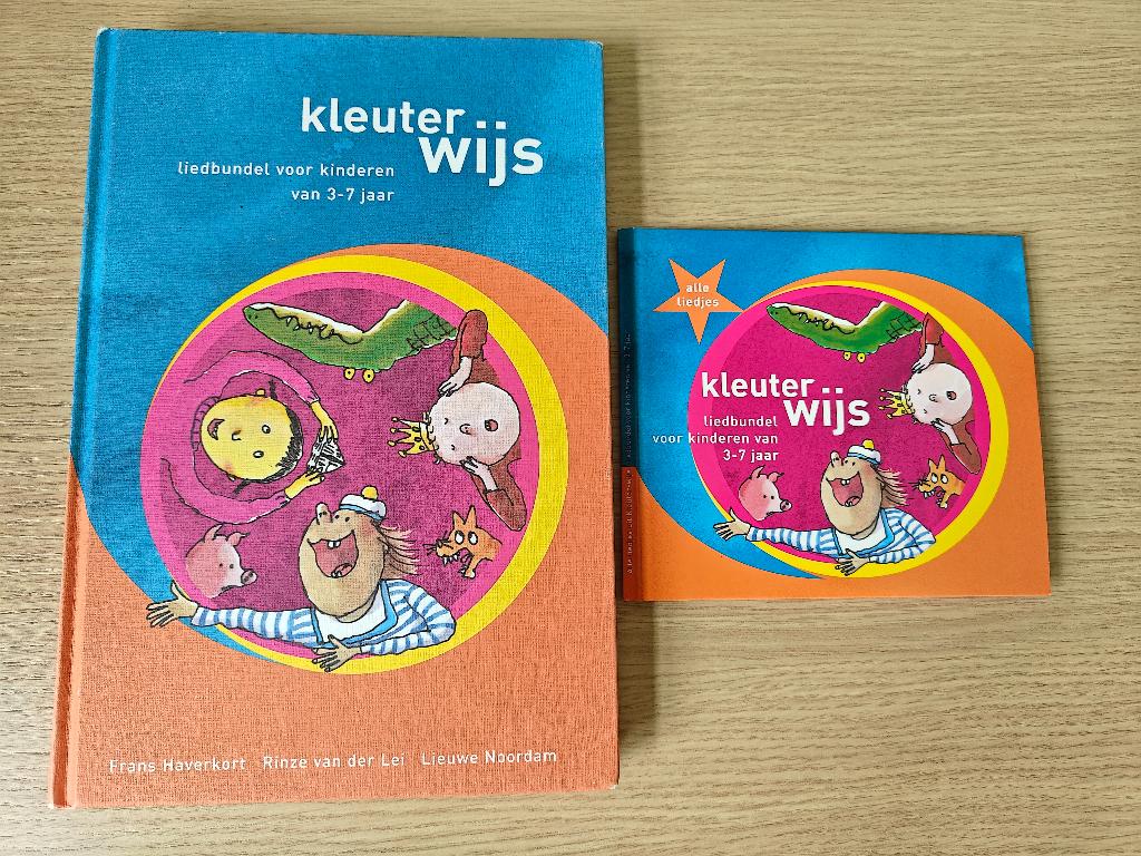 Boek kleuterwijs liedbundel voor kinderen van 3-7 jaar, Boeken, Studieboeken en Cursussen, Zo goed als nieuw, Hogeschool, Ophalen