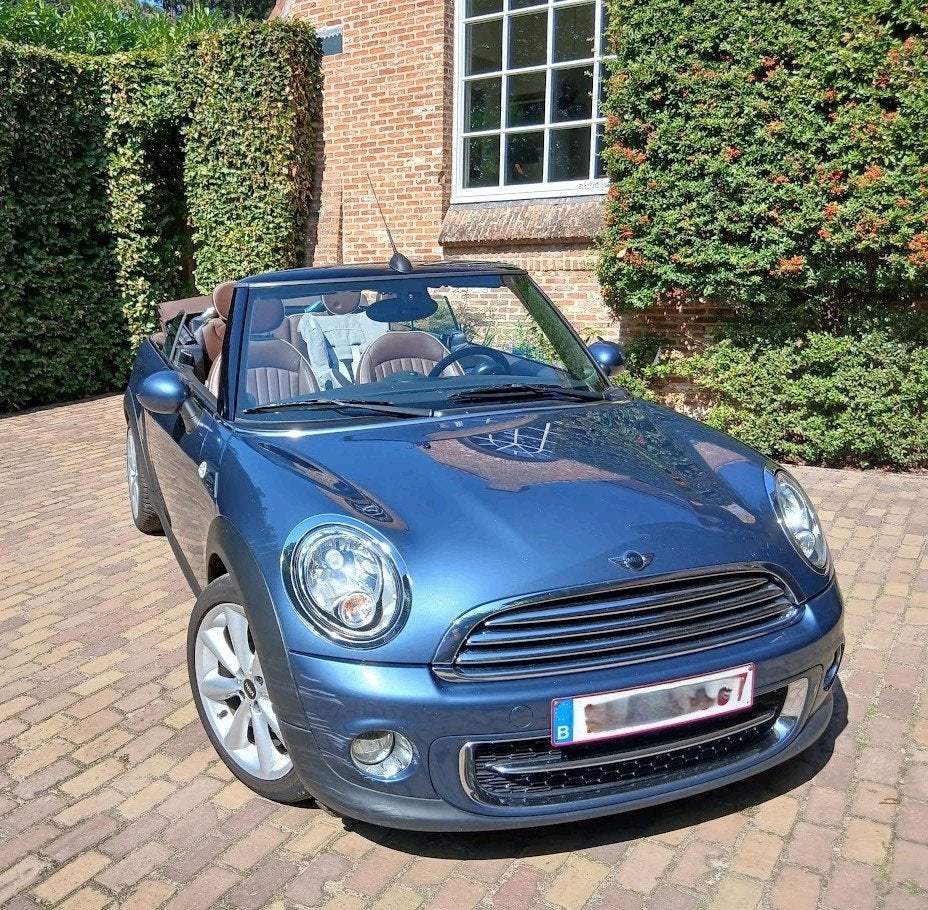 Mini Cooper - Cabrio, Autos, Mini, Euro 5, Achat, Cabriolet, Boîte manuelle