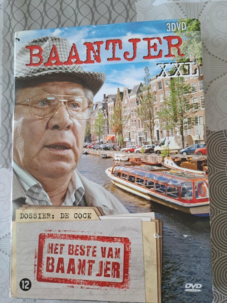 BAANTJER XXL   het beste van baantjer, Enlèvement ou Envoi, Comme neuf