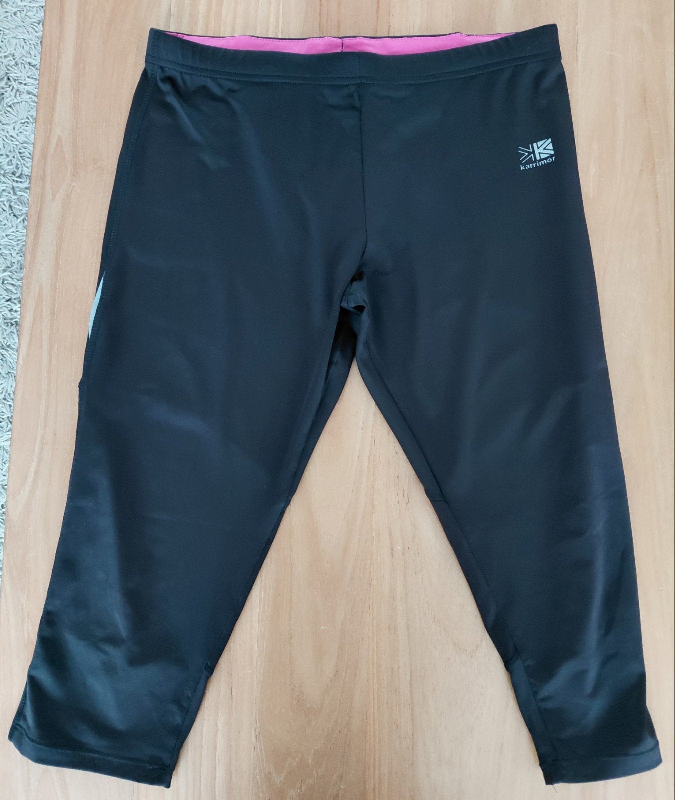 3/4 atletiekbroek Karrimor maat 12 (medium, M), Taille 38/40 (M), Karrimor, Course à pied ou Cyclisme, Enlèvement