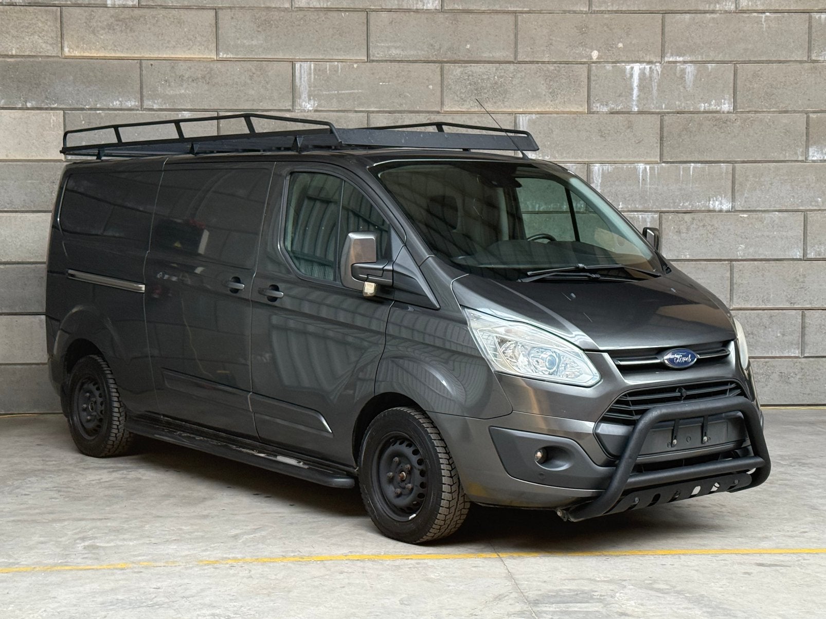 Ford transit custom 2.0 **BOITE AUTOMATIQUE**, Auto's, Ford, Automaat, 4 cilinders, 96 kW, Diesel