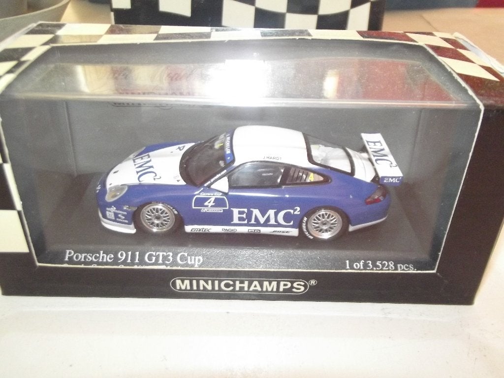 Porsche 911 GT3 Cup - Carrera Cup 2004, Hobby en Vrije tijd, Modelauto's | 1:43, Ophalen of Verzenden, Zo goed als nieuw, Auto