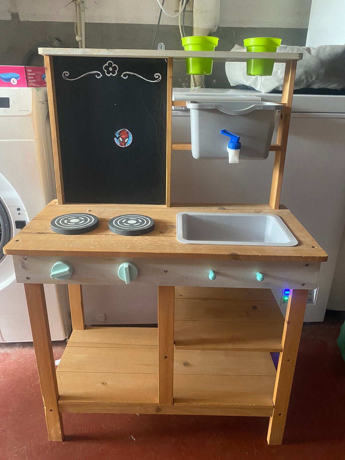 keuken voor kinderen, Kinderen en Baby's, Speelgoed | Speelkeukens, Zo goed als nieuw, Ophalen