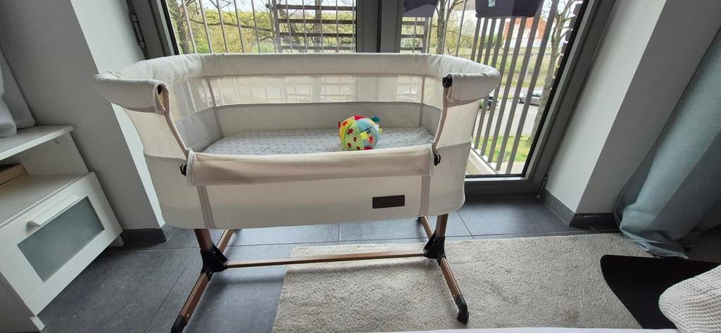 Co-Sleeper plus extra matras., Ophalen