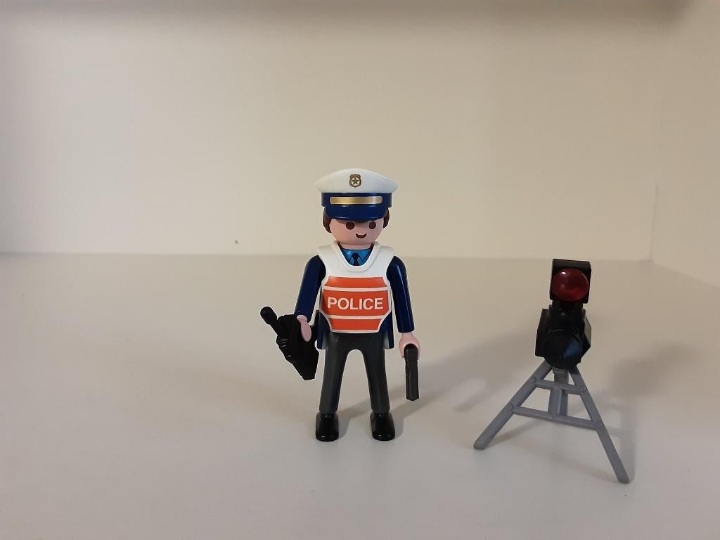 PLaymobil politie-agenten - 3 EUR/stuk, Kinderen en Baby's, Speelgoed | Playmobil, Zo goed als nieuw, Complete set, Ophalen of Verzenden