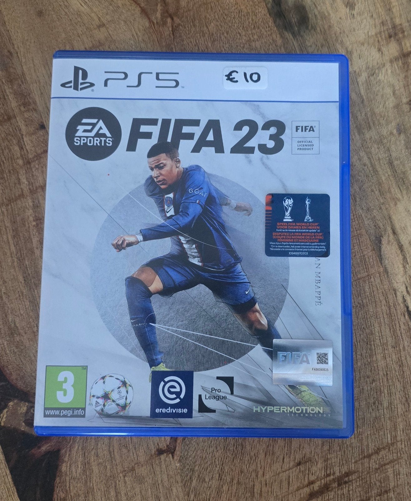 Fifa23, Consoles de jeu & Jeux vidéo, Enlèvement