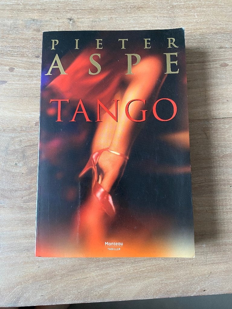 Boek Pieter Aspe tango, Boeken, Ophalen of Verzenden