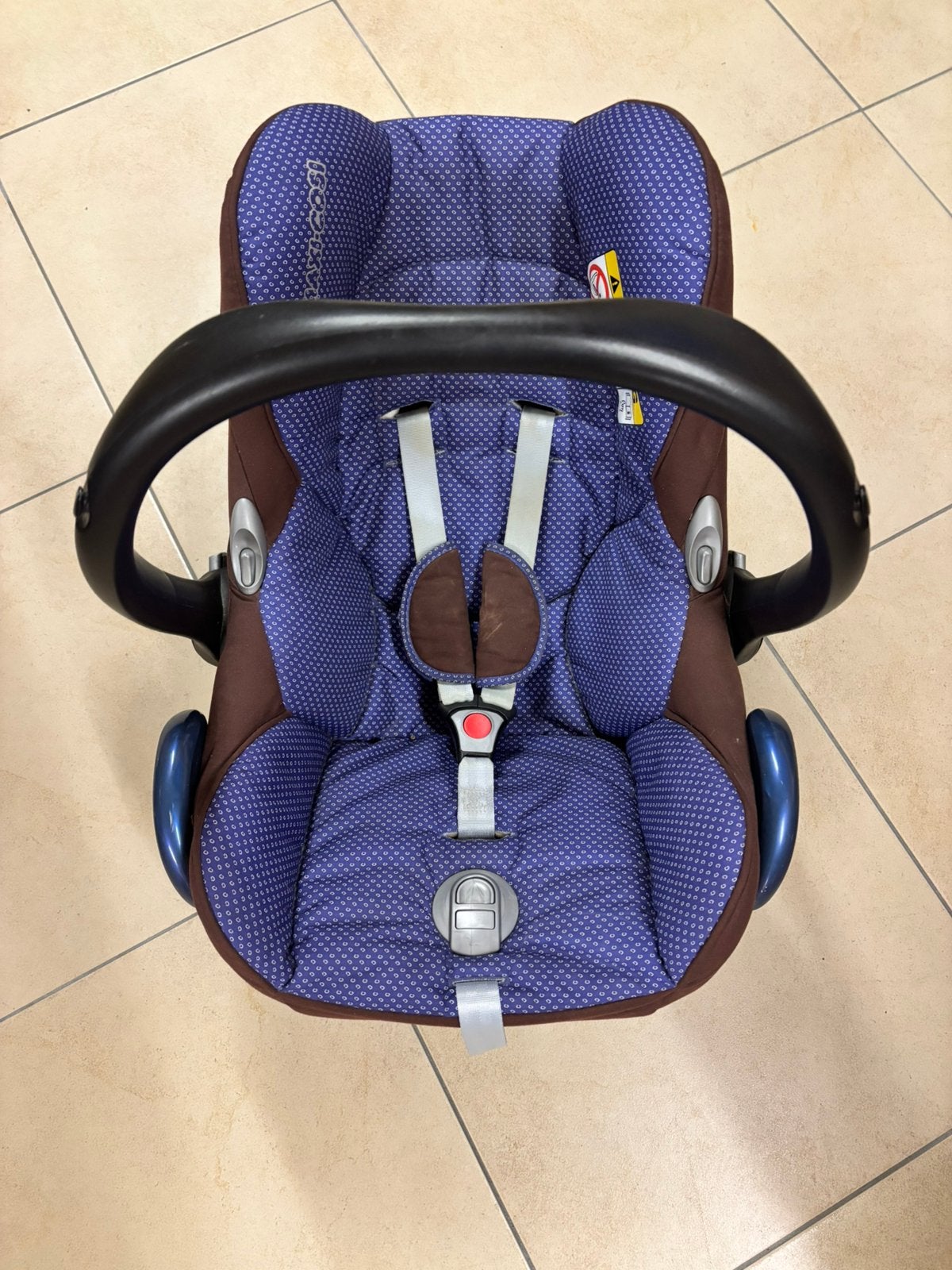 Maxi-Cosi incl. hoezen en voetenzak, Enfants & Bébés, Enlèvement, Utilisé, 0 à 13 kg, Maxi-Cosi
