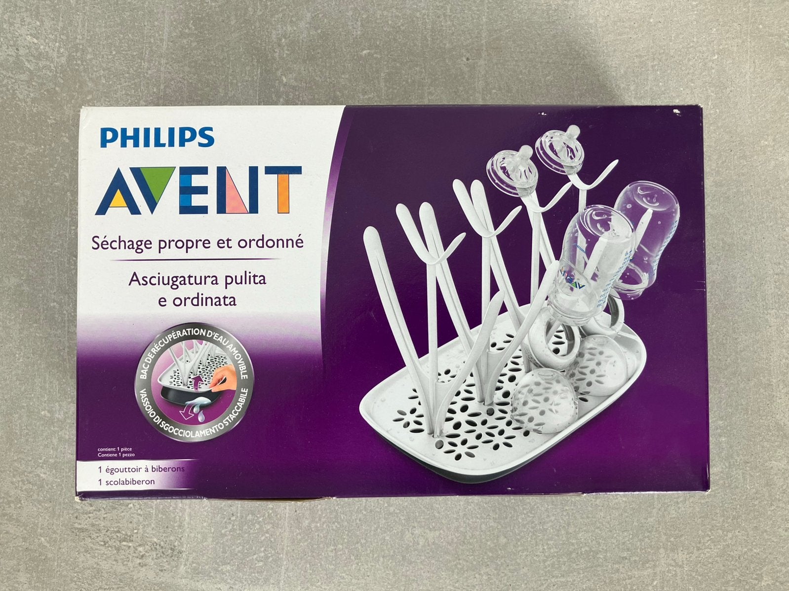 Philips Avent droogrek voor flessen, Ophalen, Zo goed als nieuw