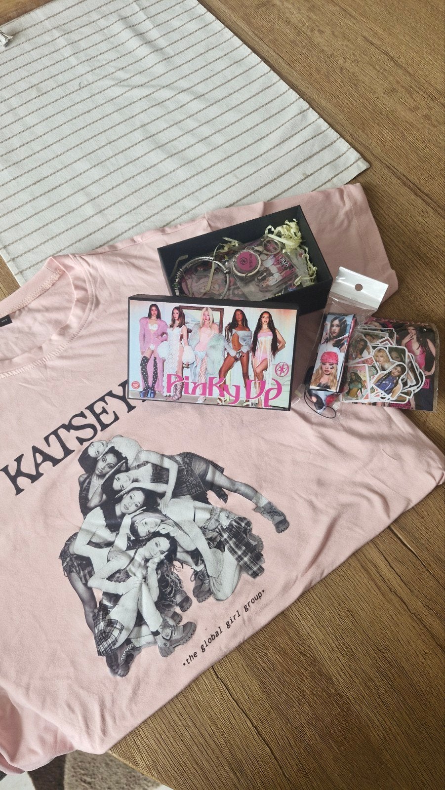 Katseye Cadeau Set, Verzenden, Nieuw