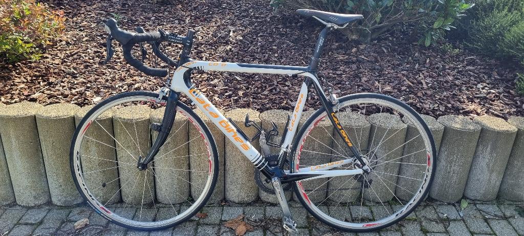 Scott Full Carbon racefiets (250 km gelopen), Ophalen, Carbon, Heren, Zo goed als nieuw