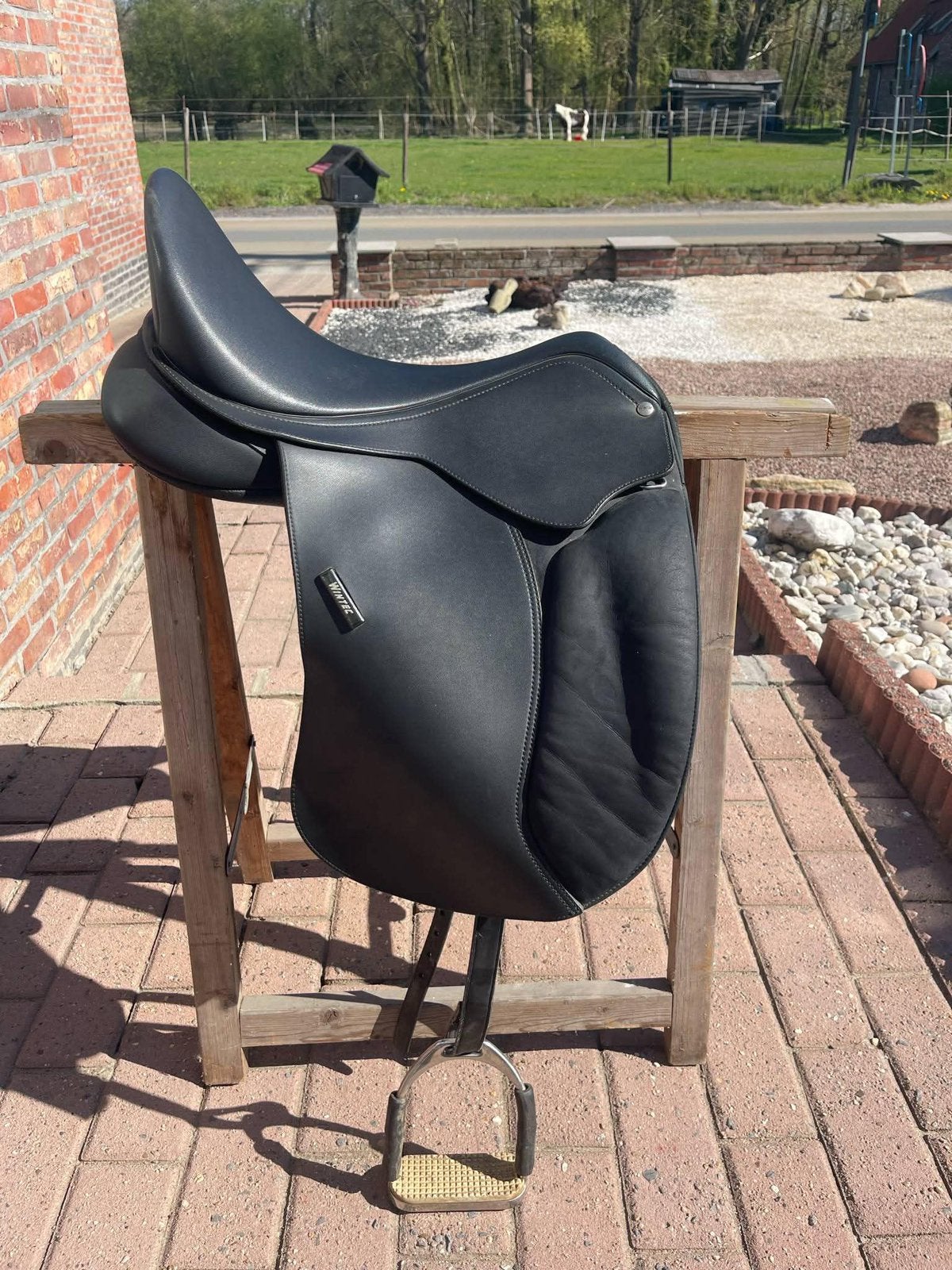 Wintec dressuur zadel, Enlèvement, Utilisé, Dressage