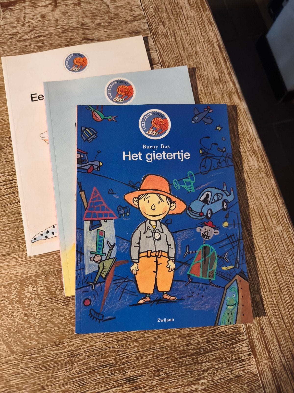 lees leeuw peuters, Ophalen of Verzenden, Zo goed als nieuw, 2 tot 3 jaar