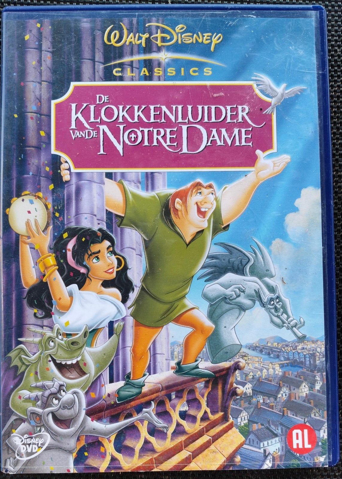 De klokkenluider van de Notre Dame, Ophalen of Verzenden